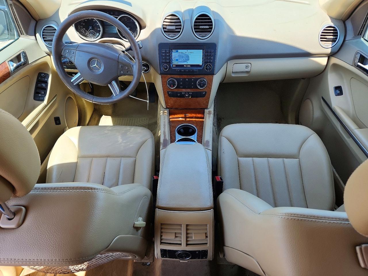 2008 MERCEDES-BENZ ML 350 photo 22