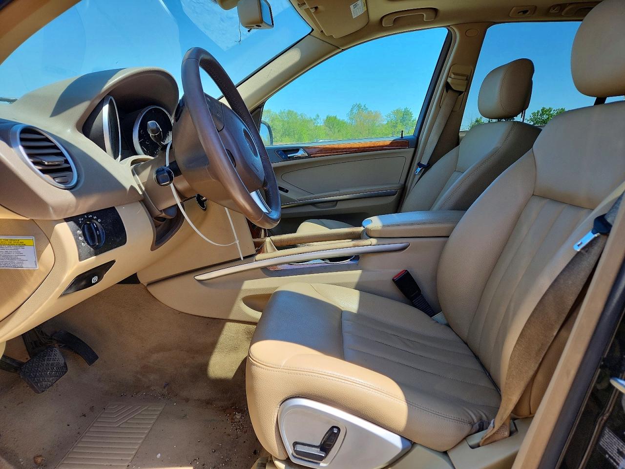 2008 MERCEDES-BENZ ML 350 photo 19