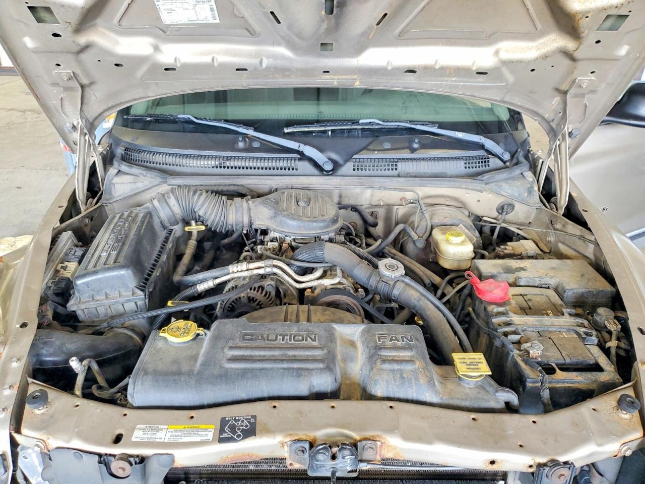 2002 DODGE DAKOTA SLT photo 31