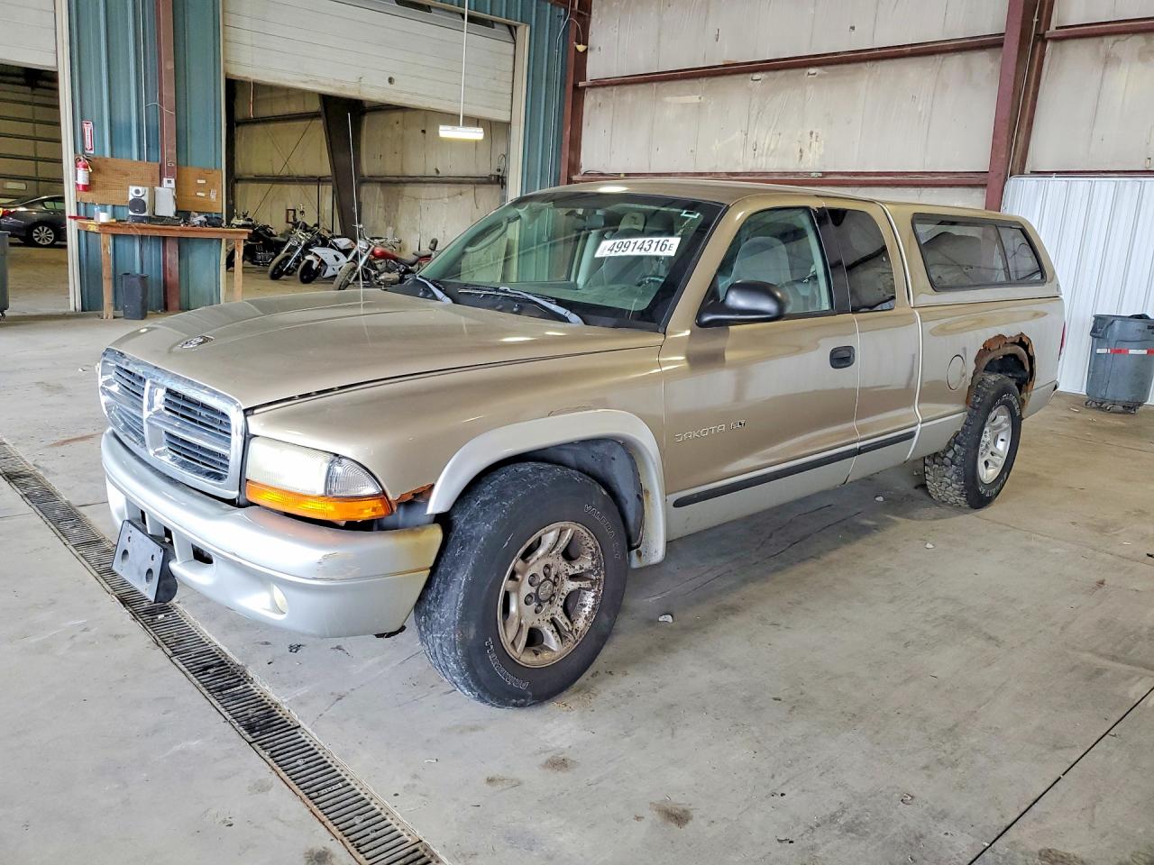 2002 DODGE DAKOTA