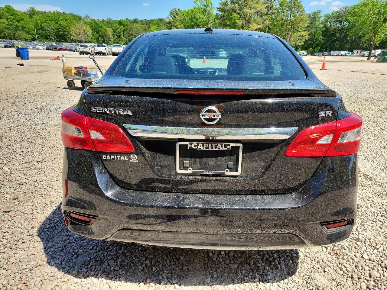 2019 NISSAN SENTRA SR photo 6
