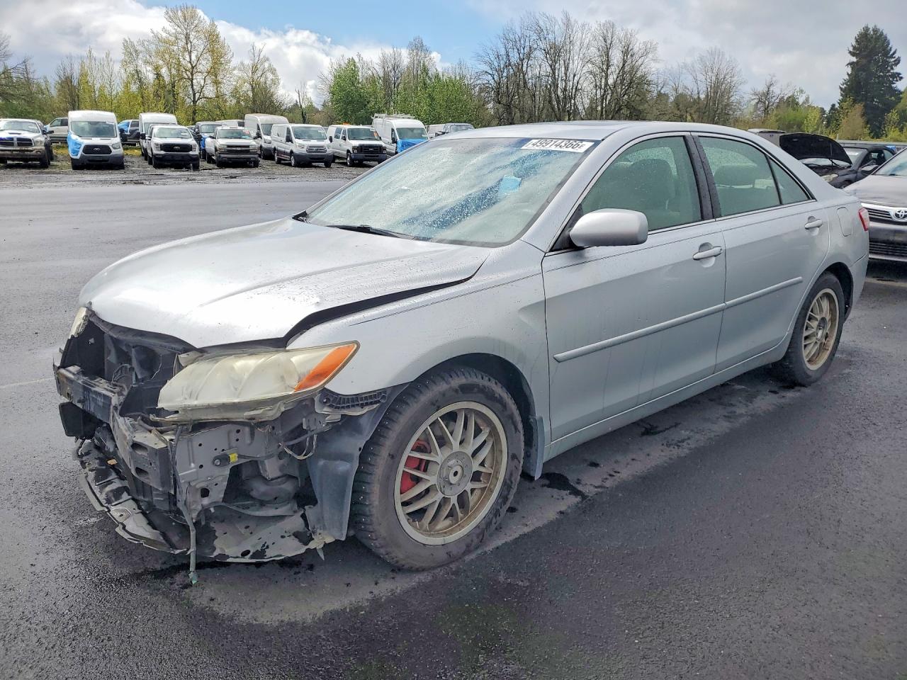 2007 TOYOTA CAMRY