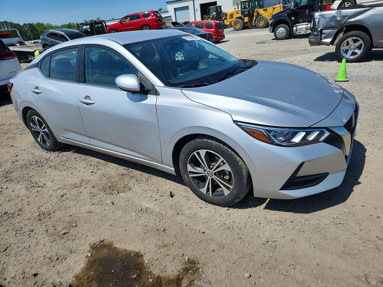 2022 NISSAN SENTRA SV photo 7