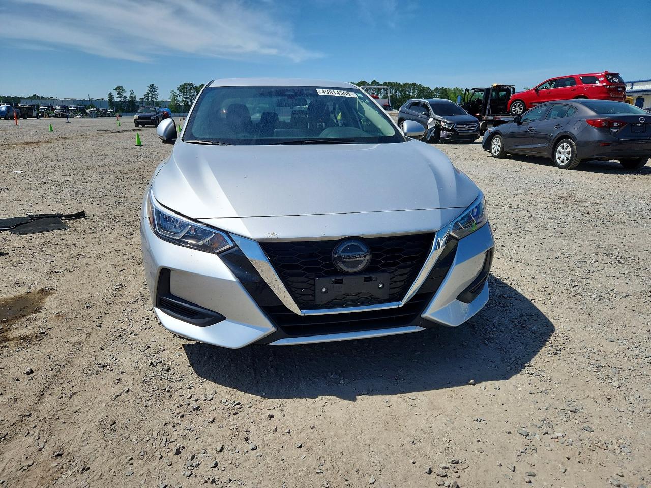2022 NISSAN SENTRA SV photo 9