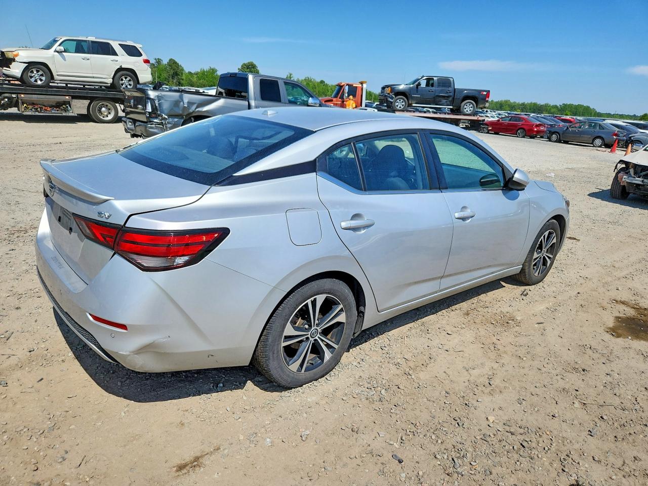2022 NISSAN SENTRA SV photo 5