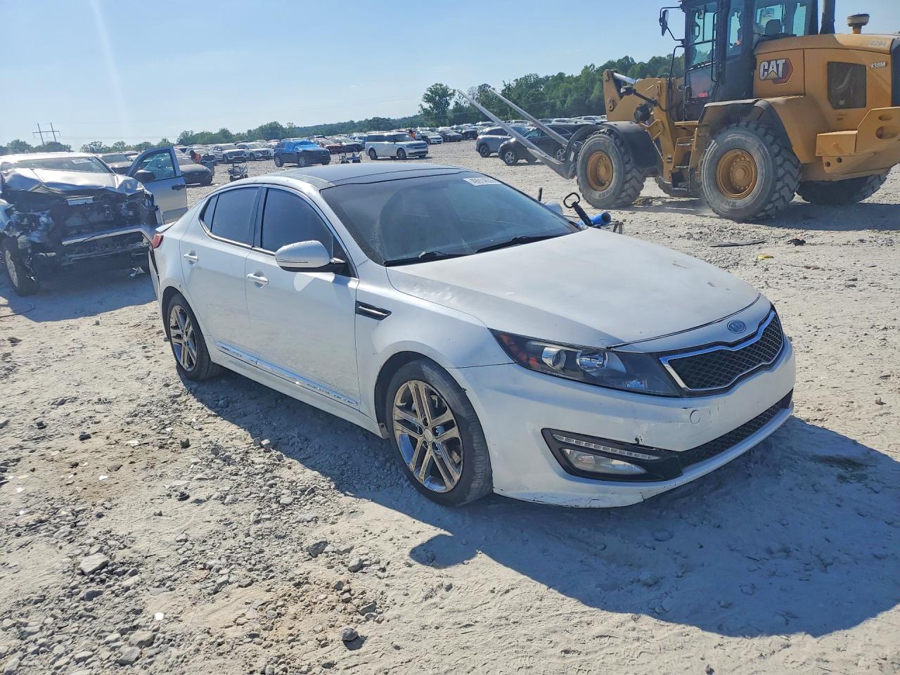 2012 KIA OPTIMA SX photo 7
