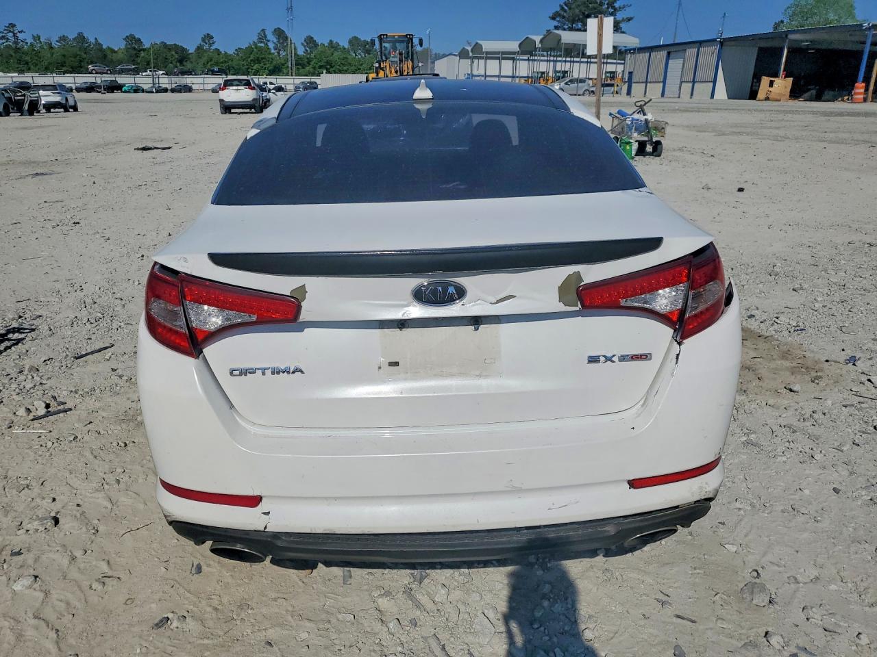 2012 KIA OPTIMA SX photo 11