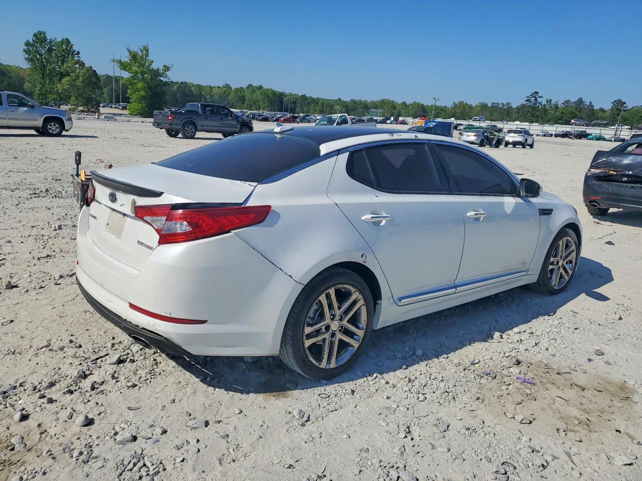 2012 KIA OPTIMA SX photo 5