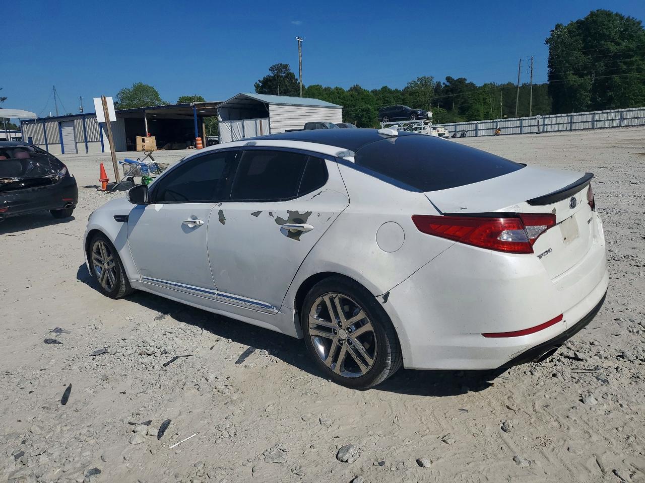 2012 KIA OPTIMA SX photo 3