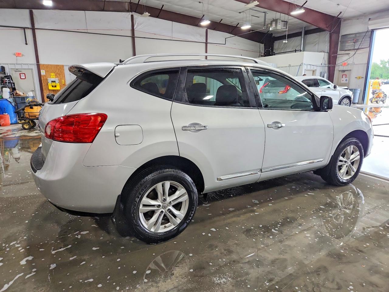 2015 NISSAN ROGUE SELECT S photo 7