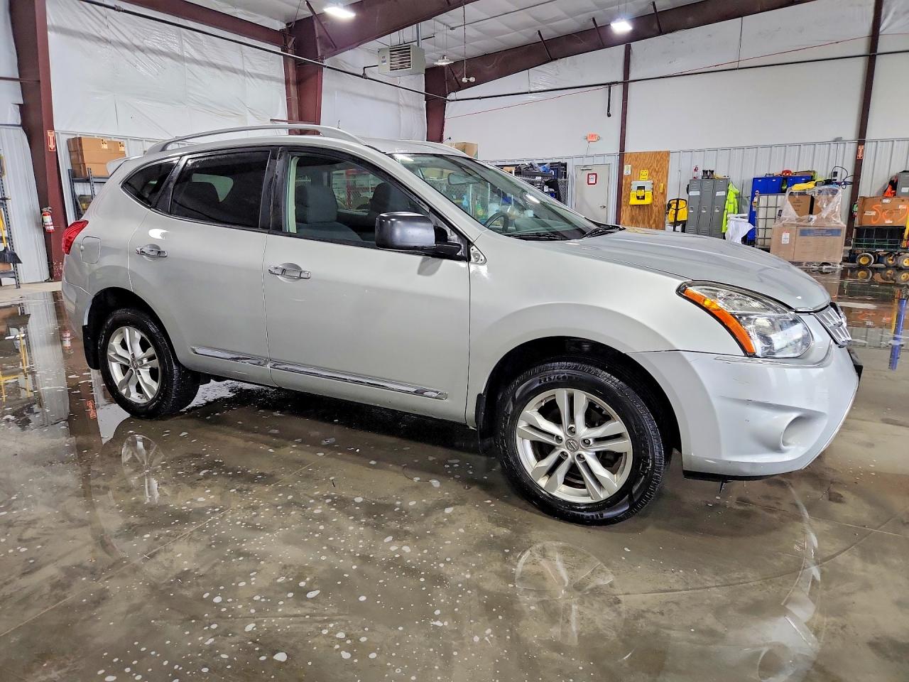 2015 NISSAN ROGUE SELECT S photo 10
