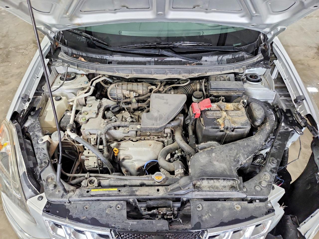 2015 NISSAN ROGUE SELECT S photo 31
