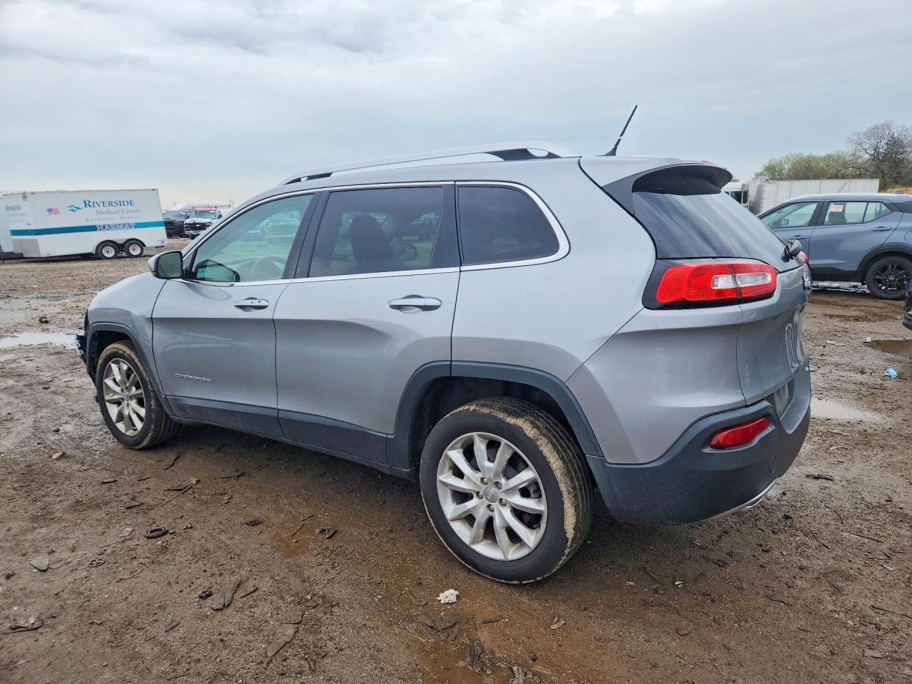 2014 JEEP CHEROKEE LIMITED photo 4