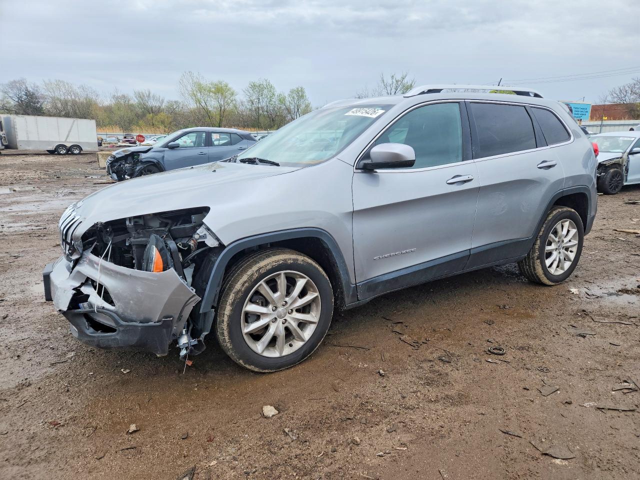 2014 JEEP CHEROKEE