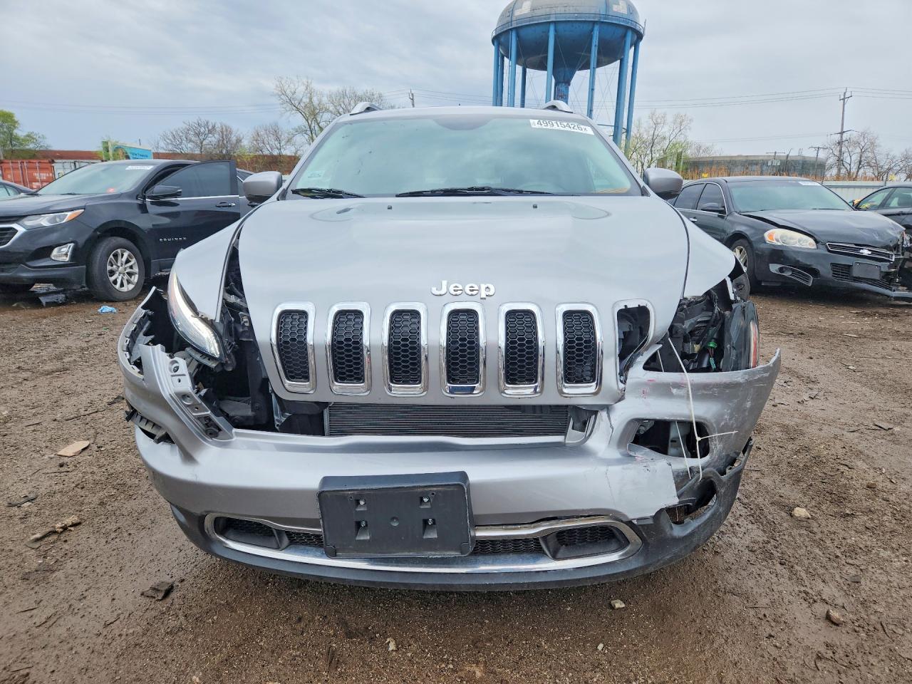 2014 JEEP CHEROKEE LIMITED photo 13