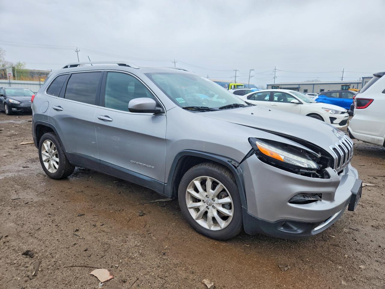 2014 JEEP CHEROKEE LIMITED photo 10