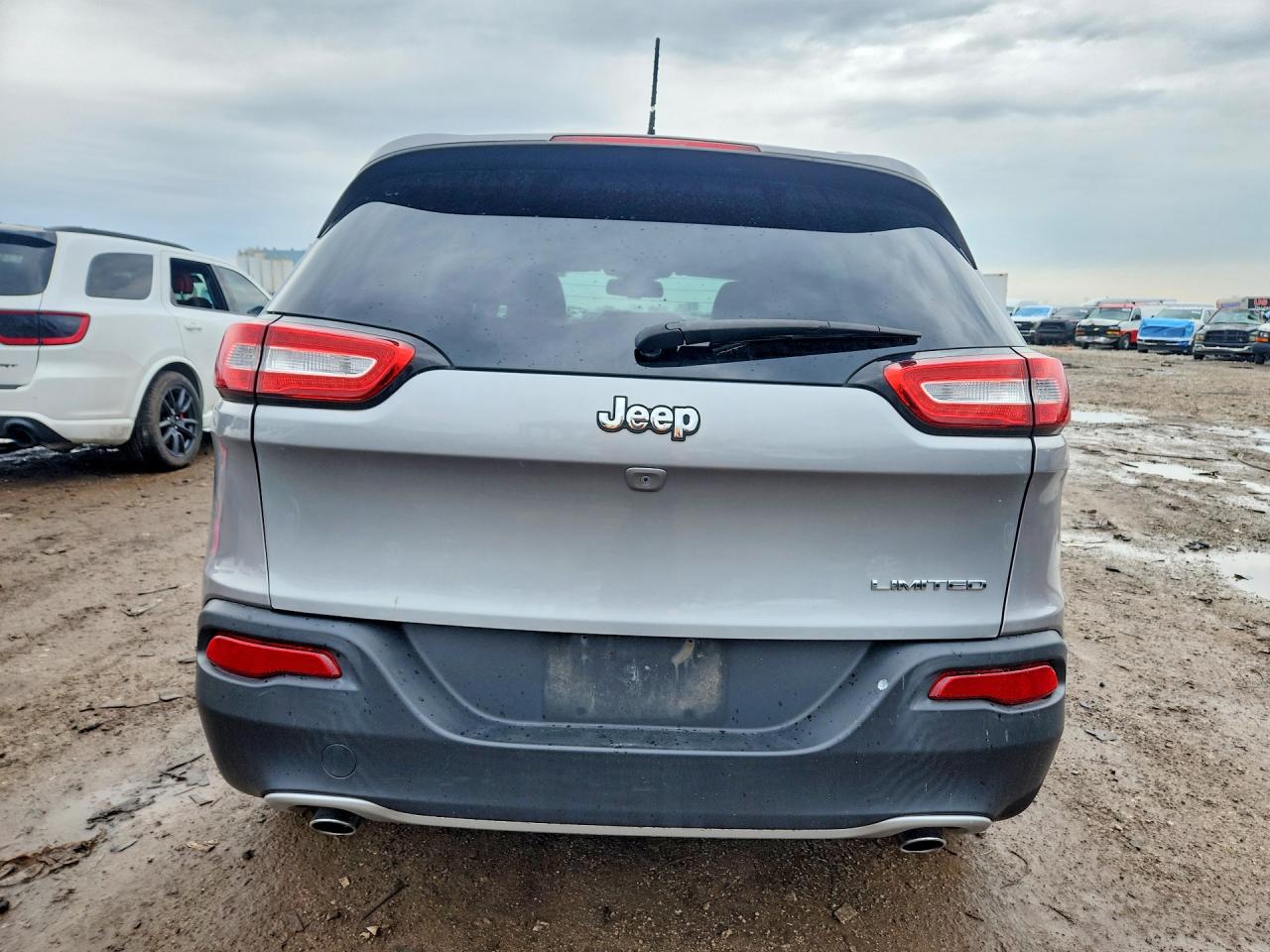 2014 JEEP CHEROKEE LIMITED photo 16