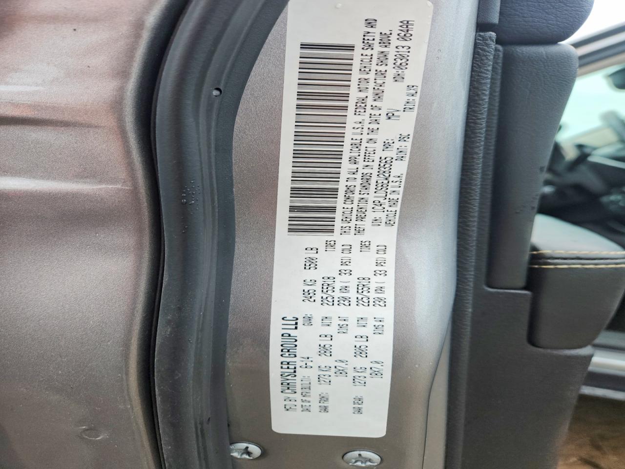 2014 JEEP CHEROKEE LIMITED photo 37