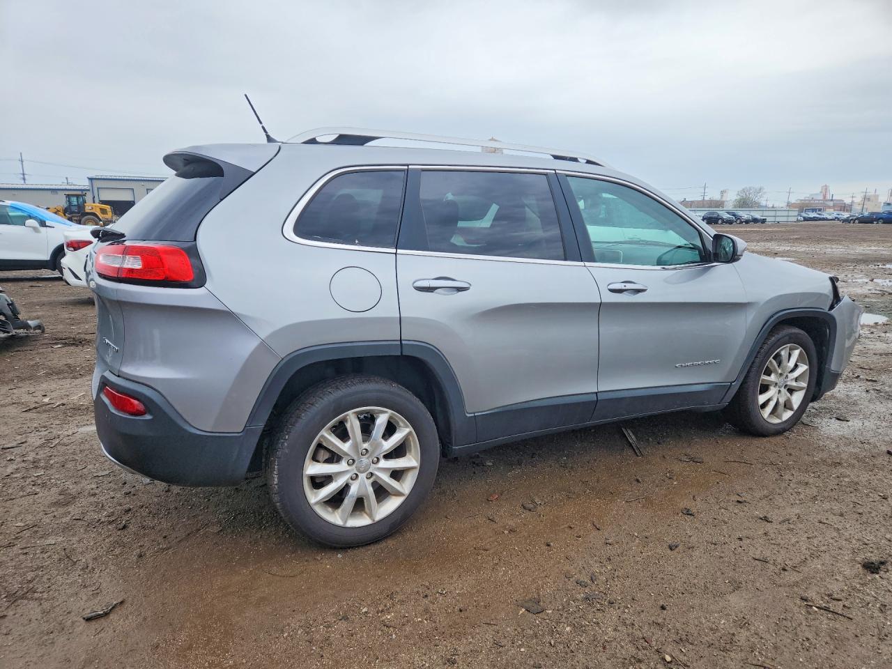 2014 JEEP CHEROKEE LIMITED photo 7