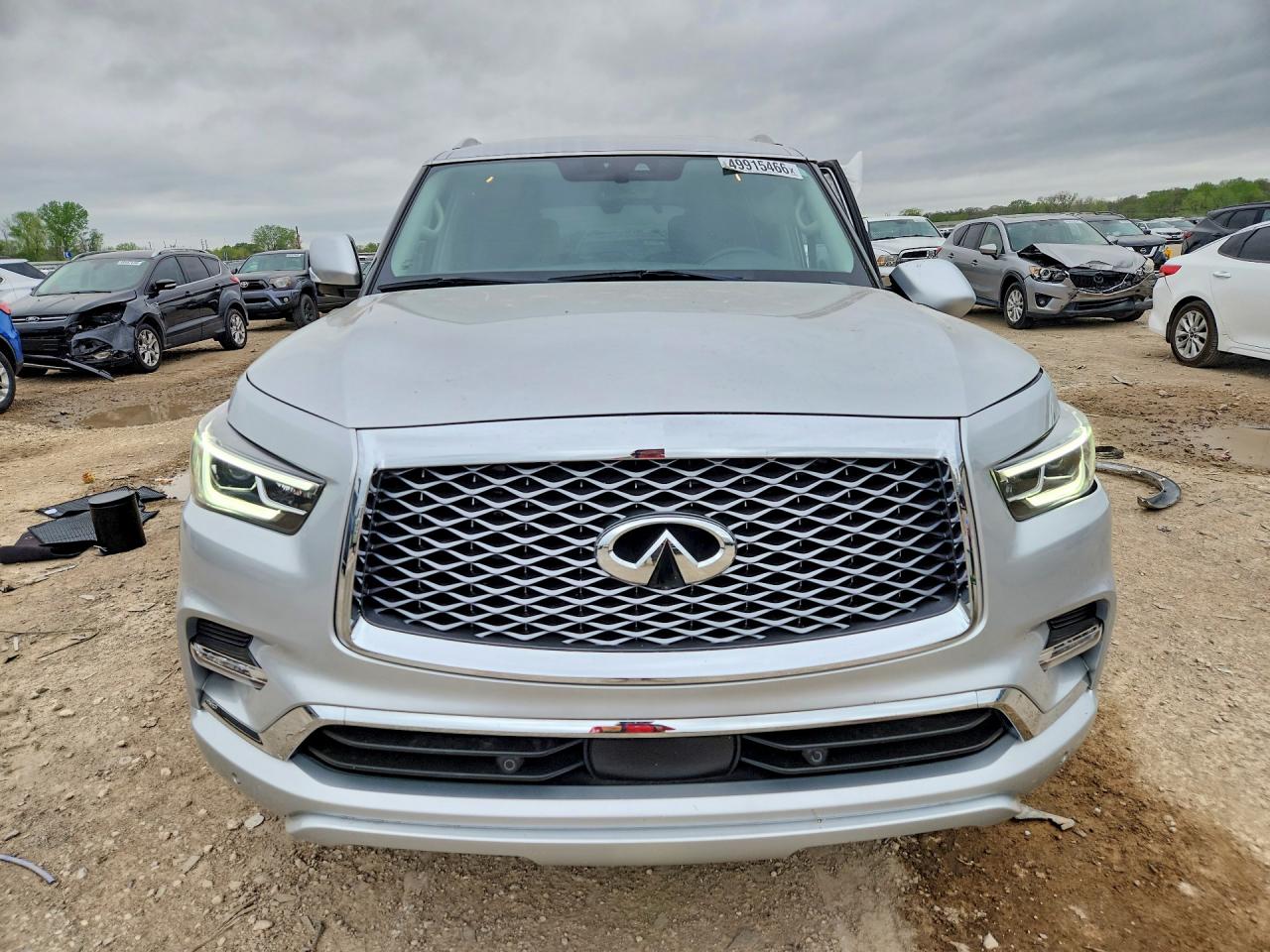 2020 INFINITI QX80 LUXE photo 5