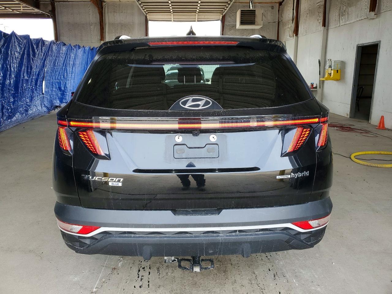 2022 HYUNDAI TUCSON BLUE photo 11