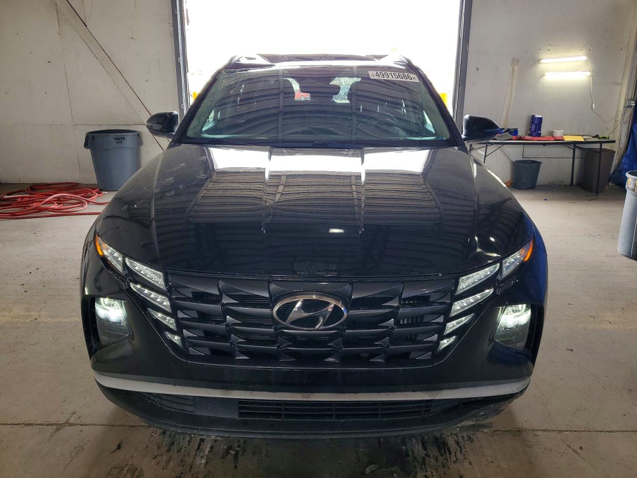 2022 HYUNDAI TUCSON BLUE photo 9