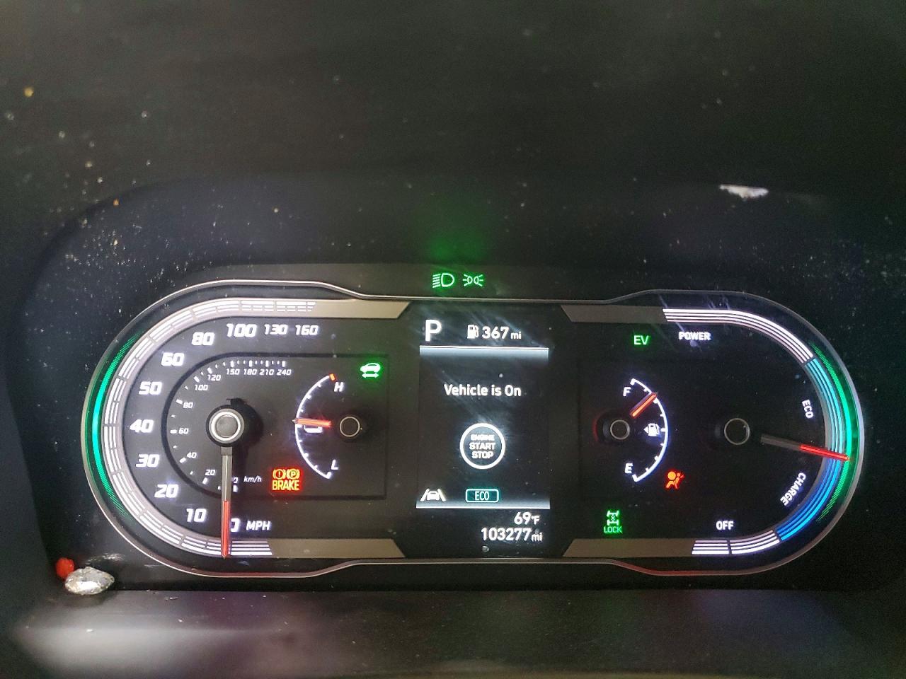 2022 HYUNDAI TUCSON BLUE photo 17