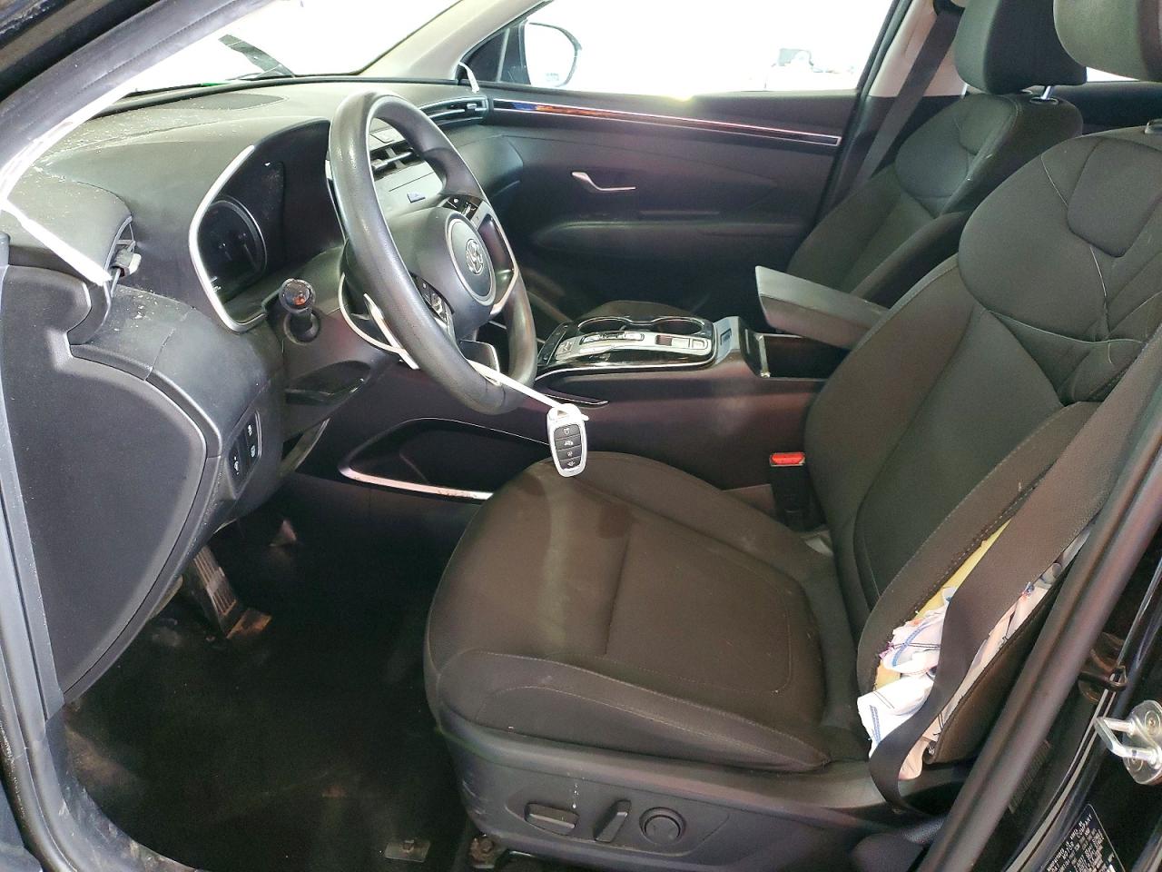 2022 HYUNDAI TUCSON BLUE photo 13
