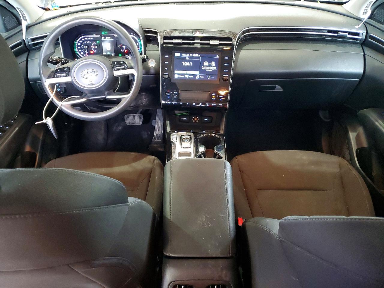 2022 HYUNDAI TUCSON BLUE photo 15
