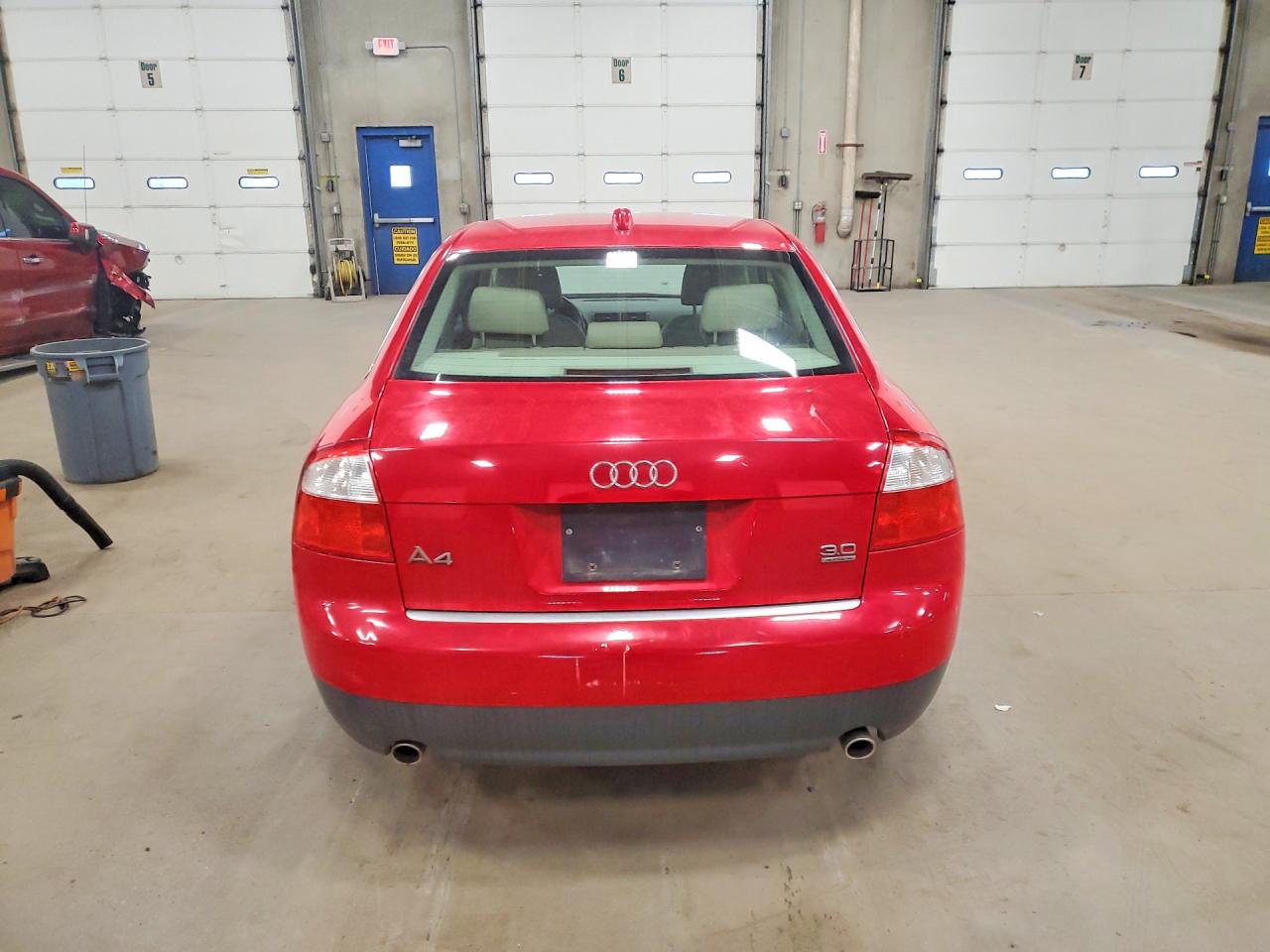 2004 AUDI A4 3.0 QUATTRO photo 11