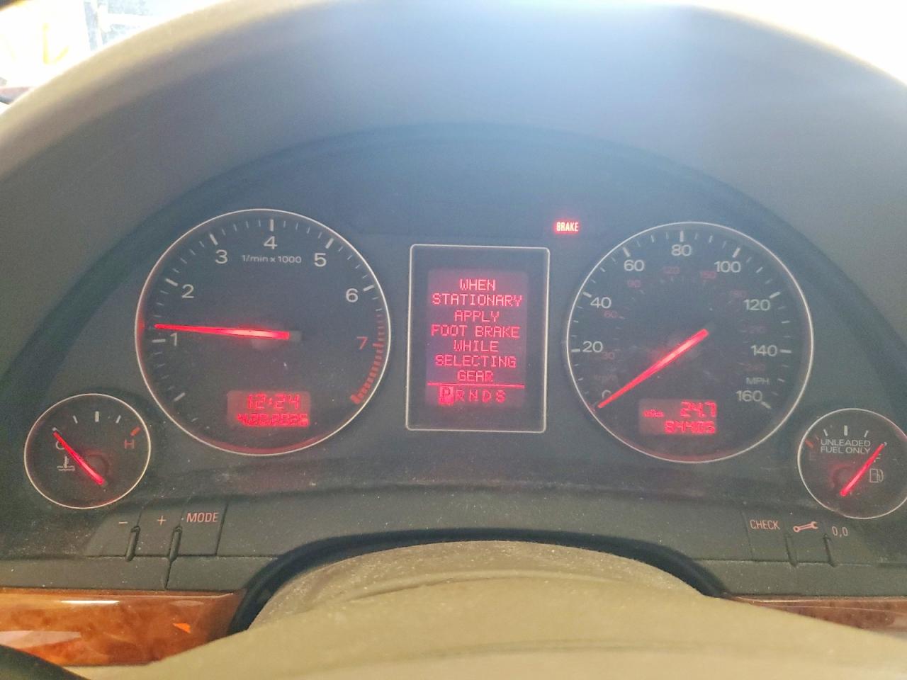 2004 AUDI A4 3.0 QUATTRO photo 17