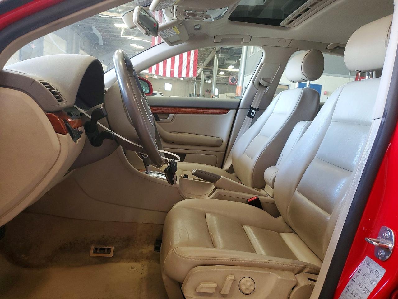 2004 AUDI A4 3.0 QUATTRO photo 13