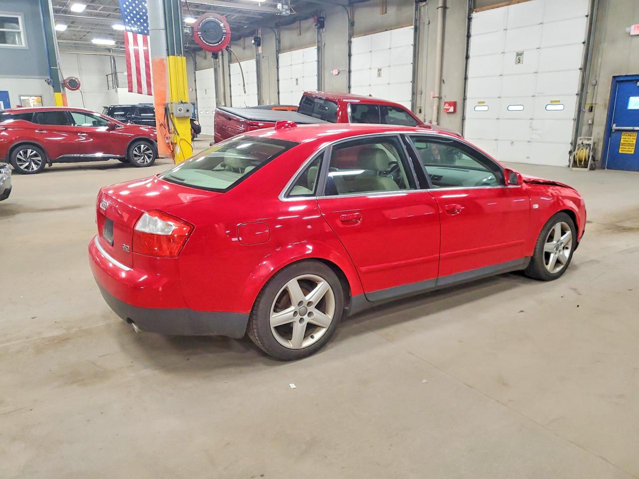 2004 AUDI A4 3.0 QUATTRO photo 5