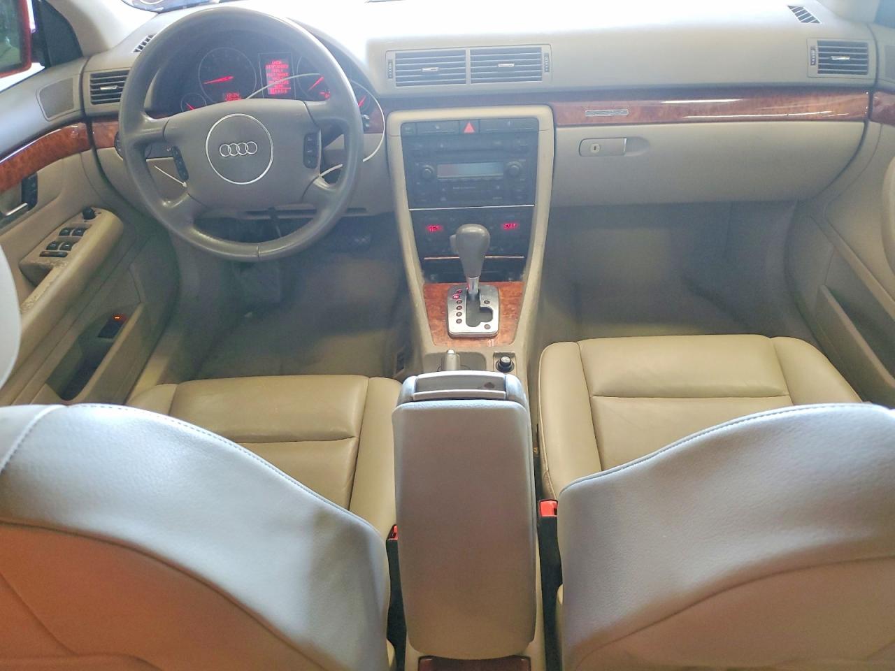 2004 AUDI A4 3.0 QUATTRO photo 15