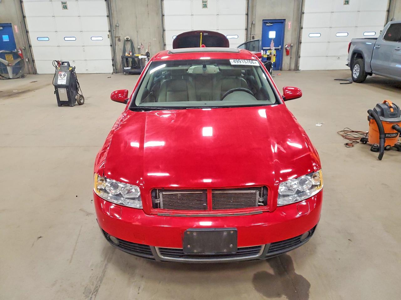 2004 AUDI A4 3.0 QUATTRO photo 9