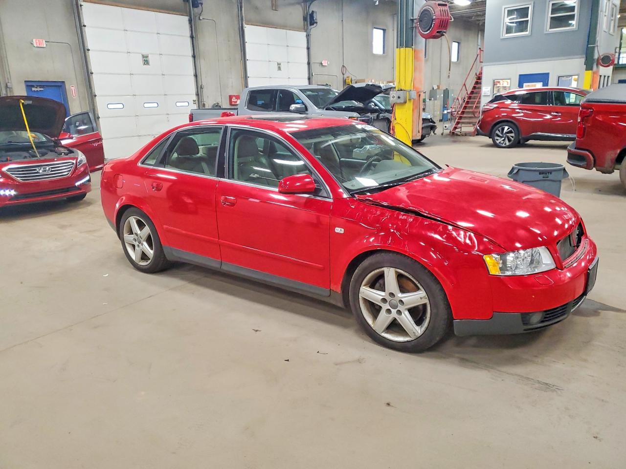 2004 AUDI A4 3.0 QUATTRO photo 7