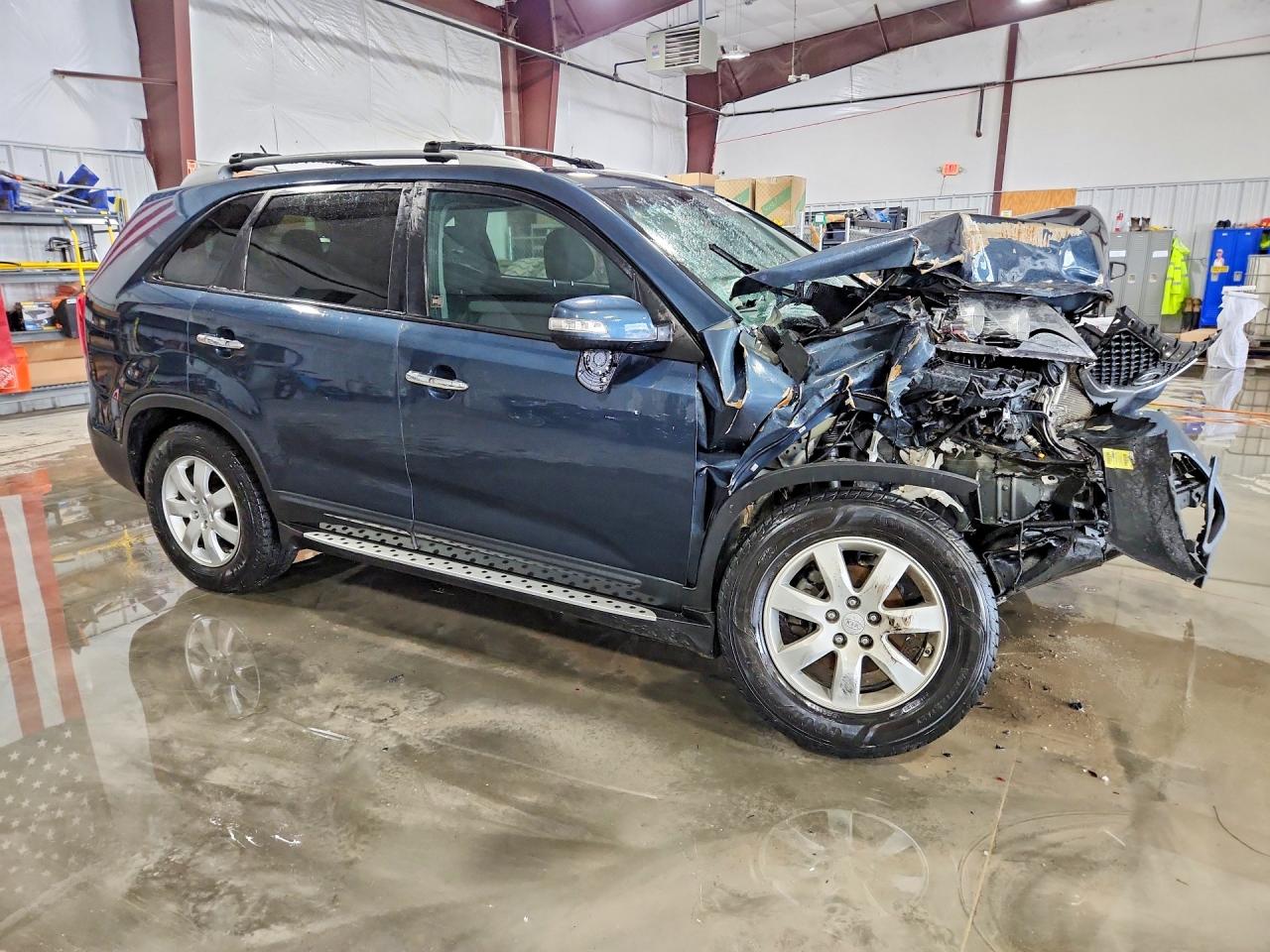 2011 KIA SORENTO LX photo 7