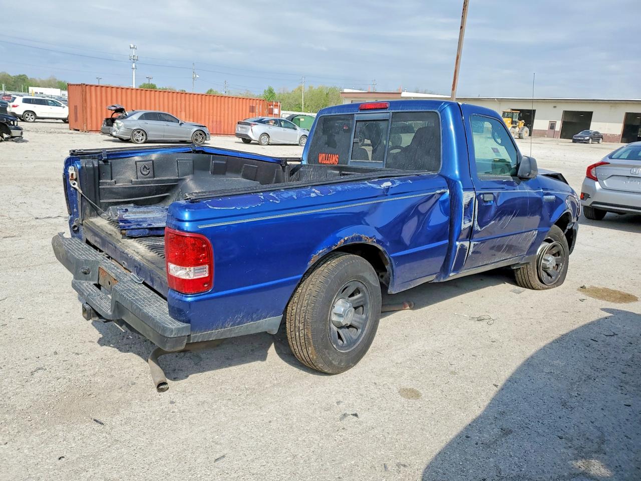 2009 FORD RANGER photo 3