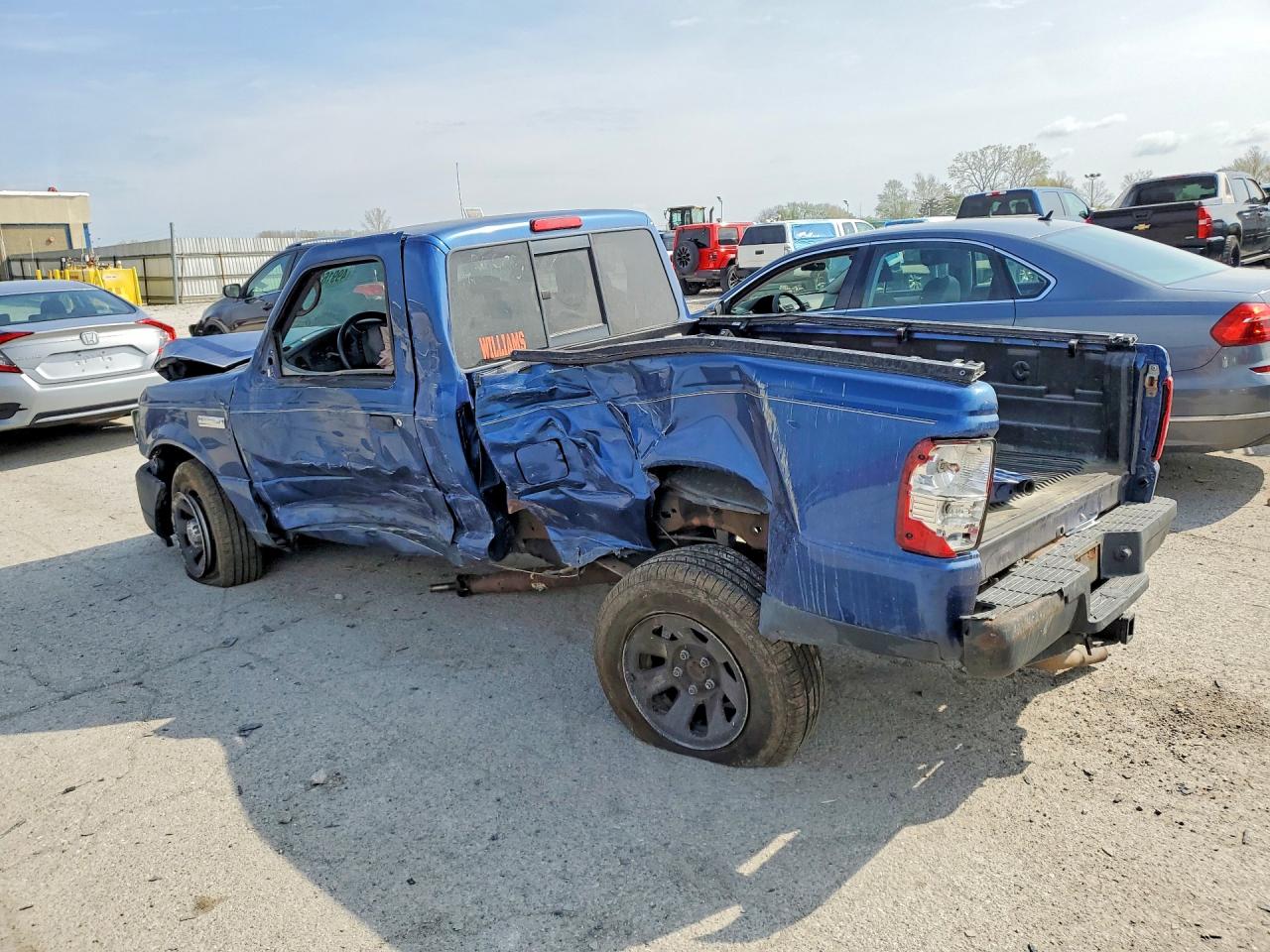 2009 FORD RANGER photo 2