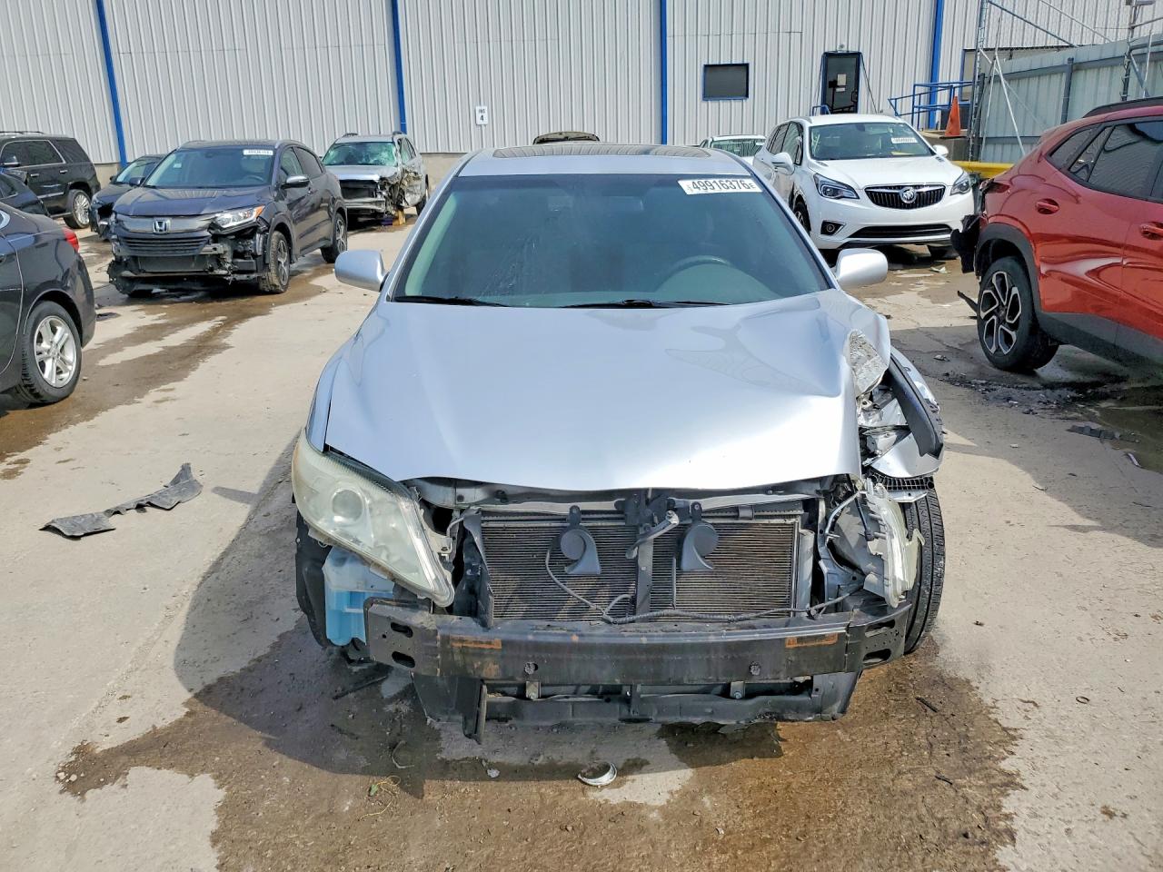 2010 TOYOTA CAMRY LE photo 13