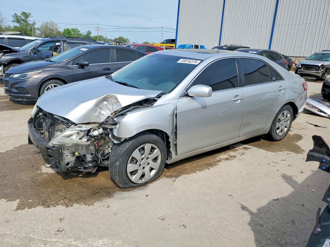 2010 TOYOTA CAMRY