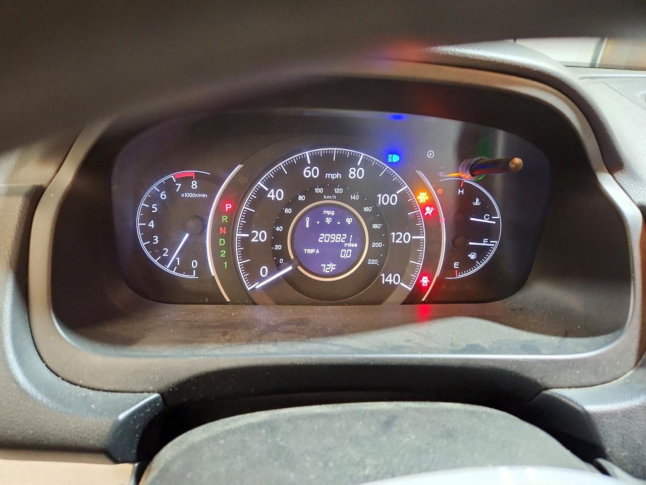 2013 HONDA CR-V EX photo 25