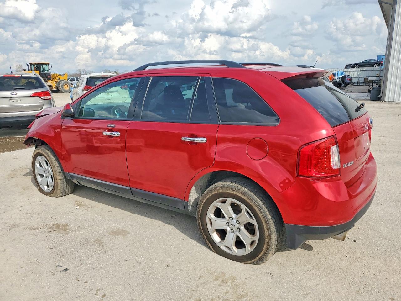 2011 FORD EDGE SEL photo 3