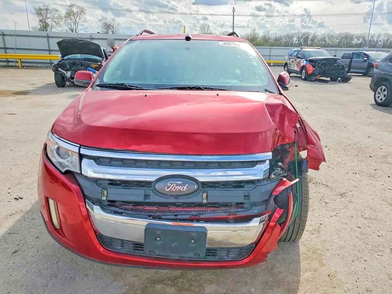 2011 FORD EDGE SEL photo 9