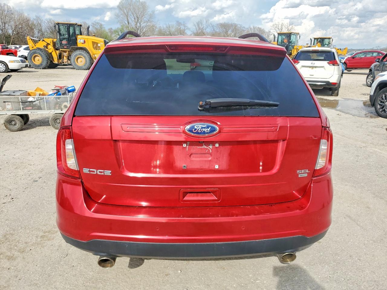 2011 FORD EDGE SEL photo 11