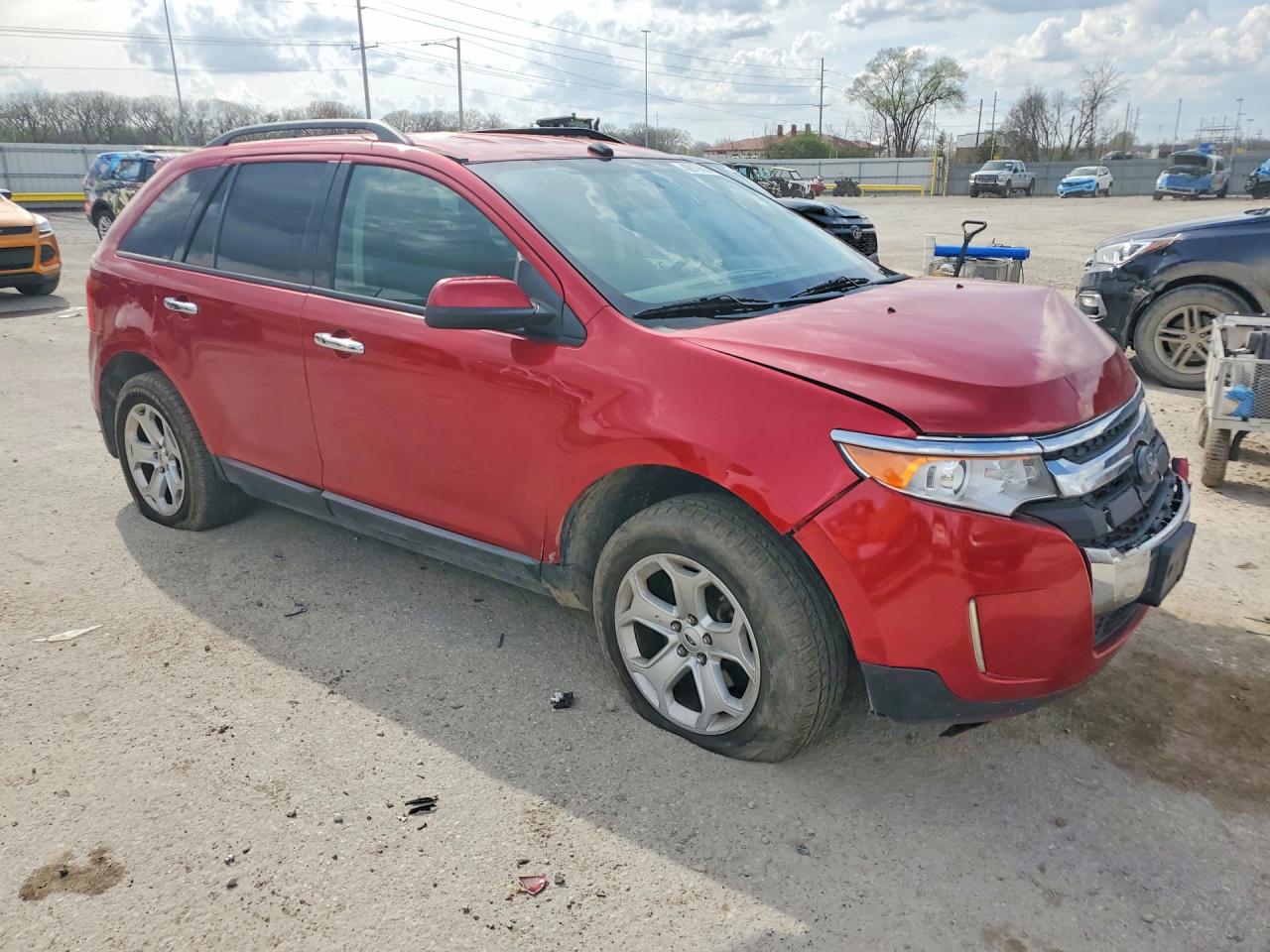 2011 FORD EDGE SEL photo 7