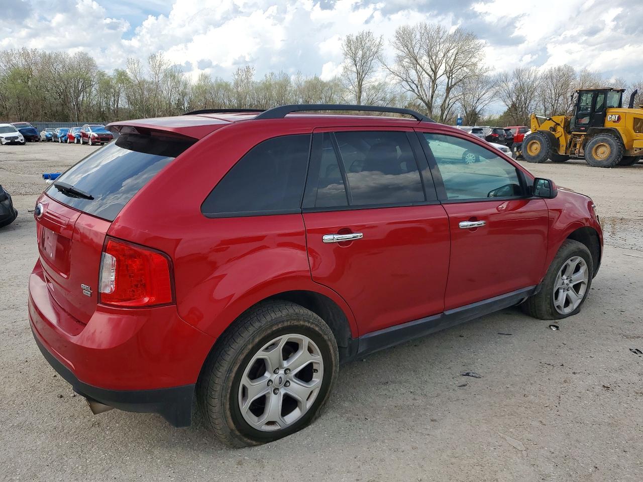 2011 FORD EDGE SEL photo 5