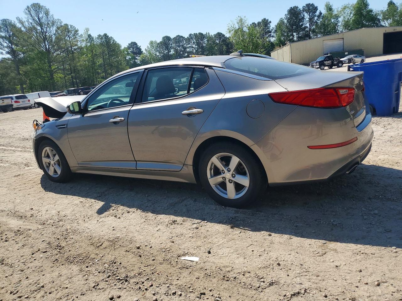 2015 KIA OPTIMA LX photo 3