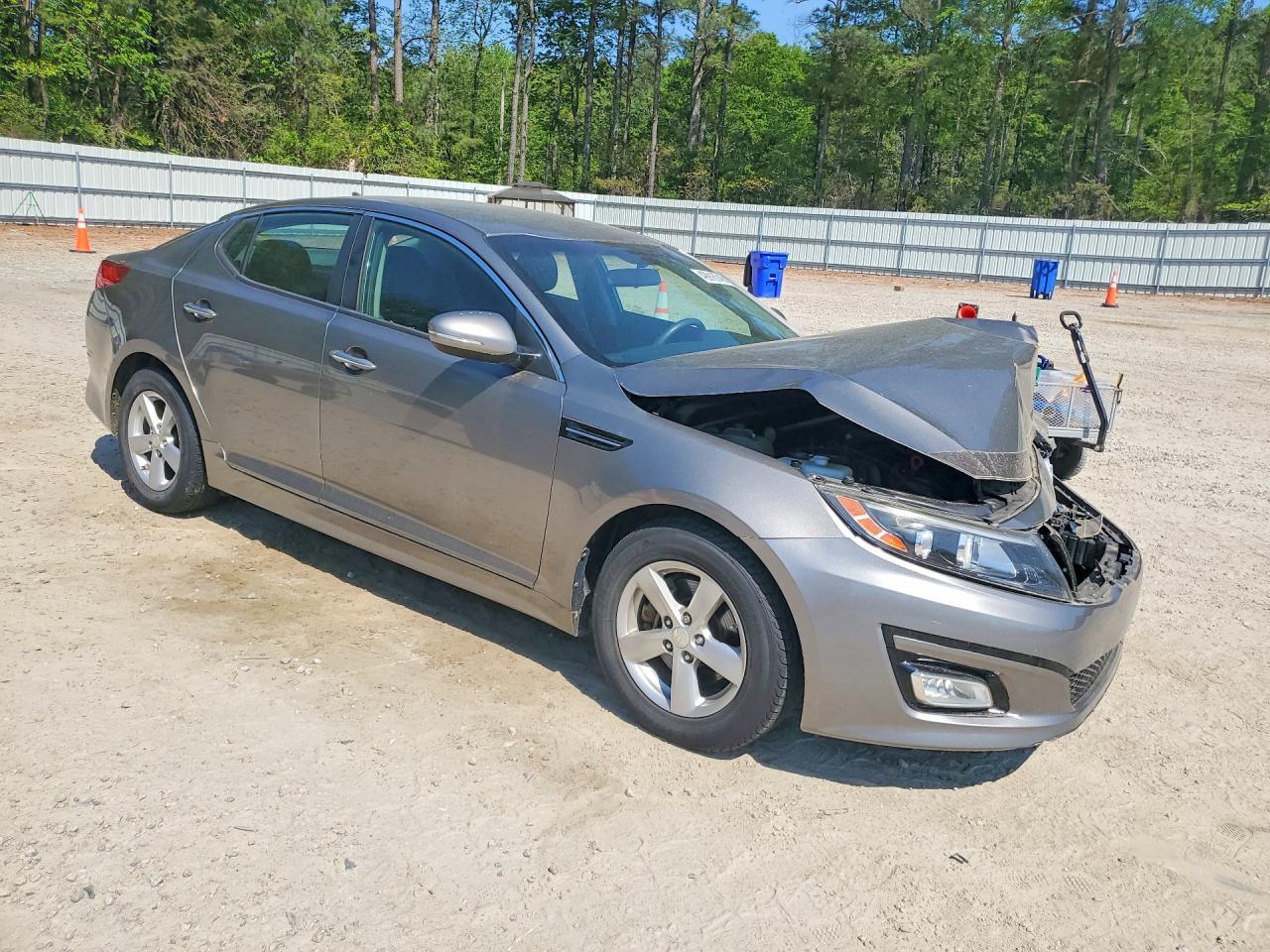 2015 KIA OPTIMA LX photo 7