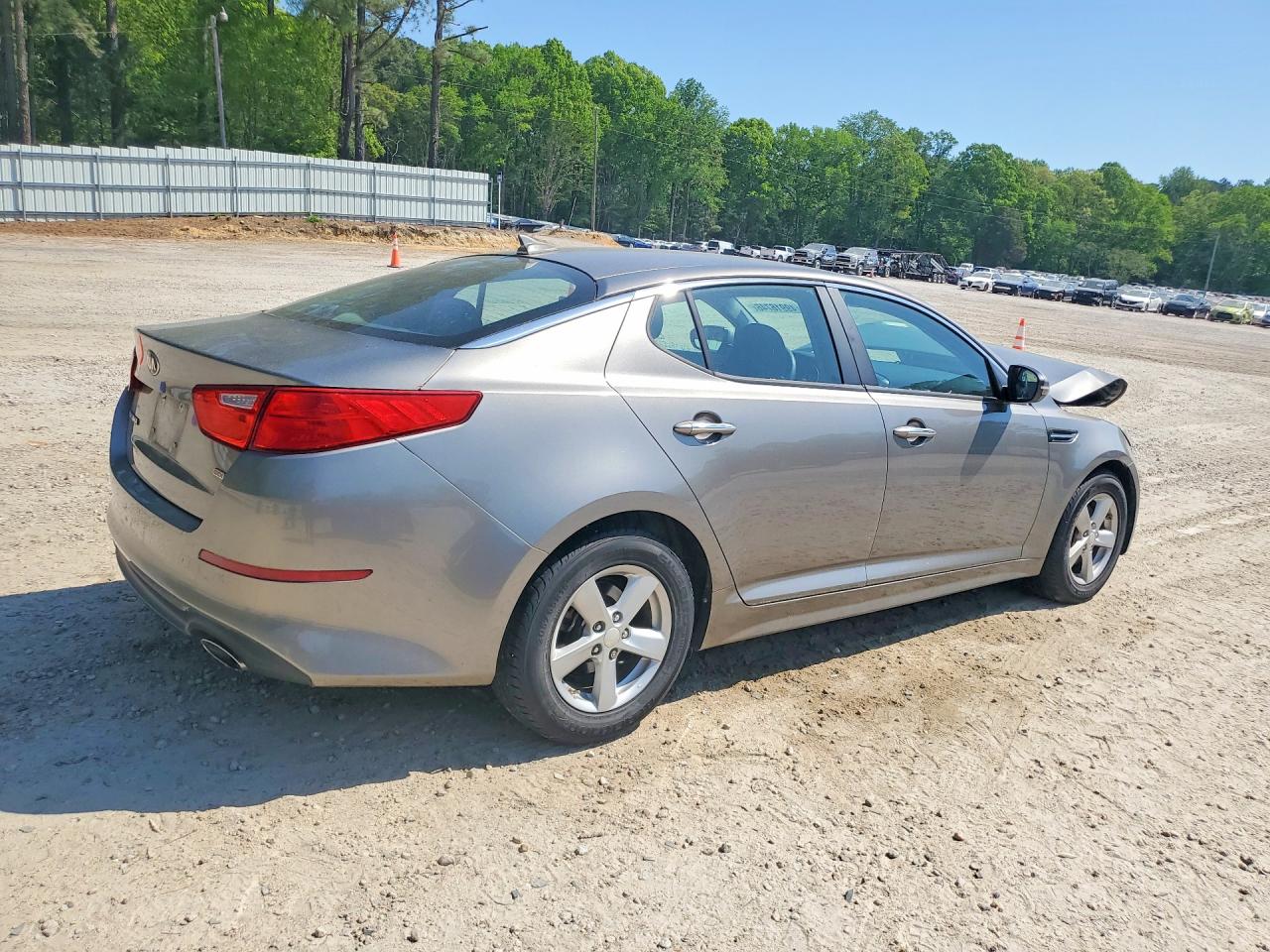 2015 KIA OPTIMA LX photo 5